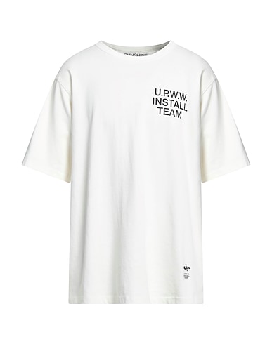 U.P.W.W. Basic T-shirt White 100% Cotton
