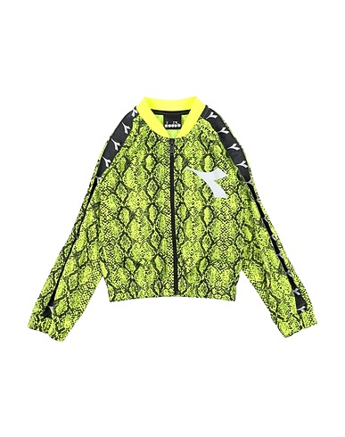 DIADORA Sweatshirt Lime green 100% Polyester