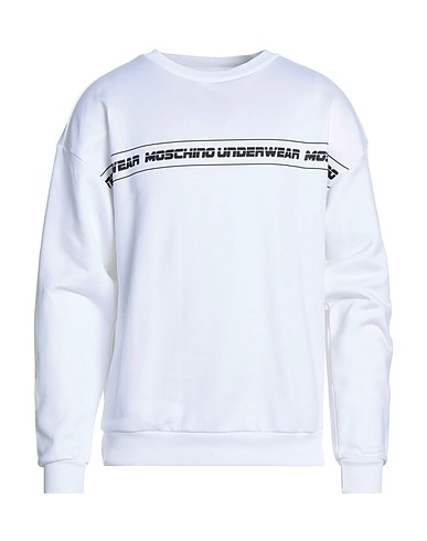 MOSCHINO Undershirt UNDERWEAR White 54% Polyamide, 46% Cotton, Elastane