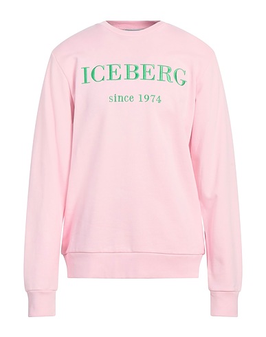 ICEBERG Felpa Rosa 100% Cotone, Poliestere