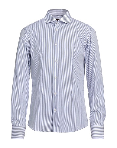 SIMON VENÄJÄN Camicia a righe Bianco 100% Cotone