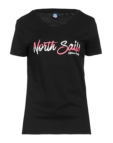 NORTH SAILS T-shirt Black 100% Cotton