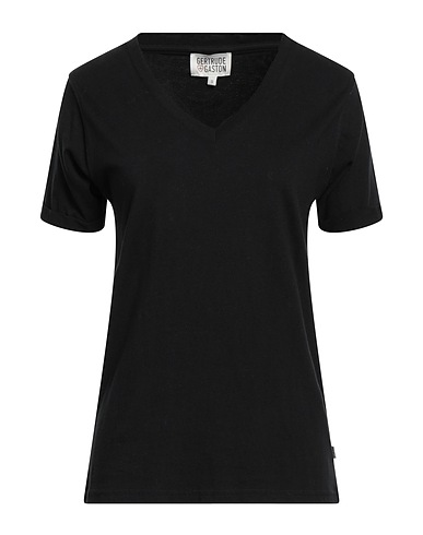 GERTRUDE + GASTON T-shirt Nero 100% Cotone