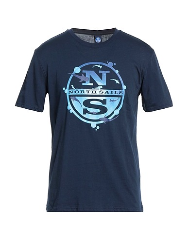 NORTH SAILS T-shirt Midnight blue 100% Cotton