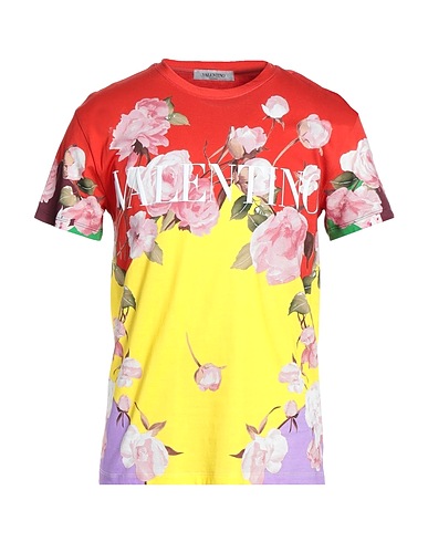 VALENTINO GARAVANI T-shirt Red 100% Cotton