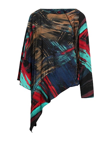 MANILA GRACE Top Blue 100% Viscose