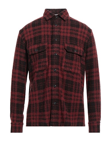 DESTIN Checked shirt 64% Wool, 29% Cashmere, 7% Polyamide