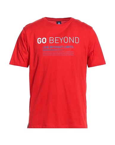 NORTH SAILS T-shirt Rosso 70% Cotone organico, 30% Cotone riciclato