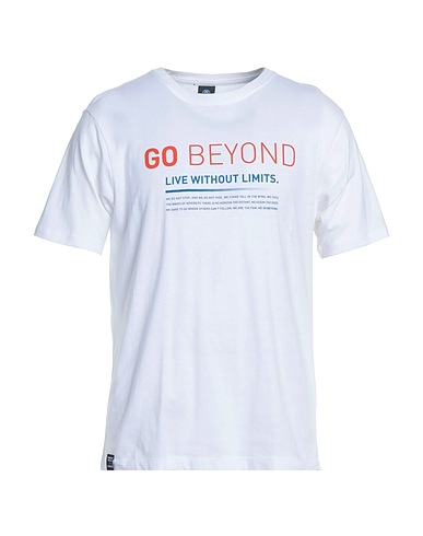 NORTH SAILS Basic T-Shirt White 70% Organic cotton, 30% Recycled cotton