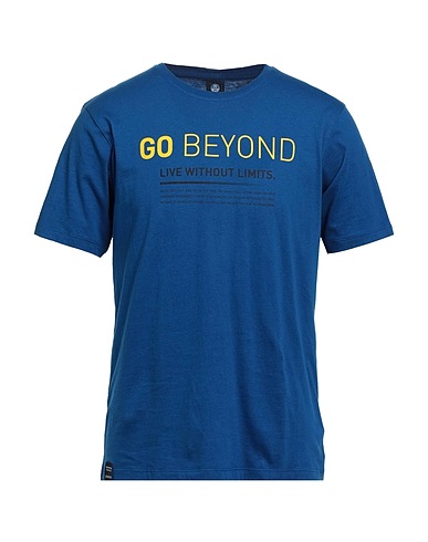 NORTH SAILS Basic T-Shirt Slate blue 70% Organic cotton, 30% Recycled cotton