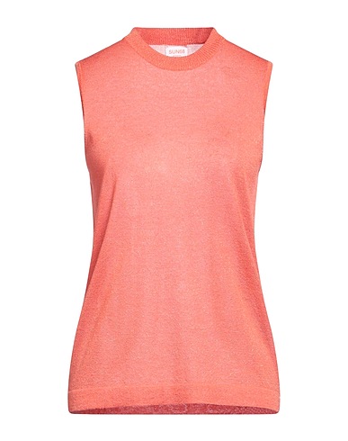 SUN 68 Jumper Coral 73% Viscose, 19% Polyamide, 8% Metal