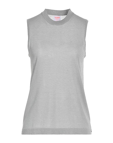SUN 68 Трикотажный жилет 73% Вискоза, 19% Полиамид, 8% Металл
