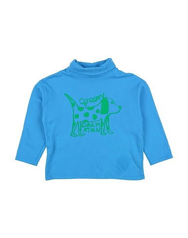 WEEKEND HOUSE KIDS T-shirt Azure 96% Organic cotton, 4% Elastic fibres