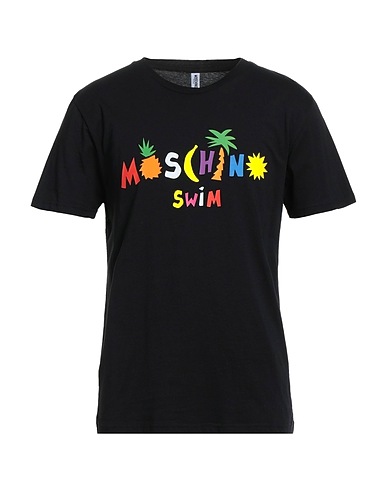 MOSCHINO T-shirt Black 100% Cotton