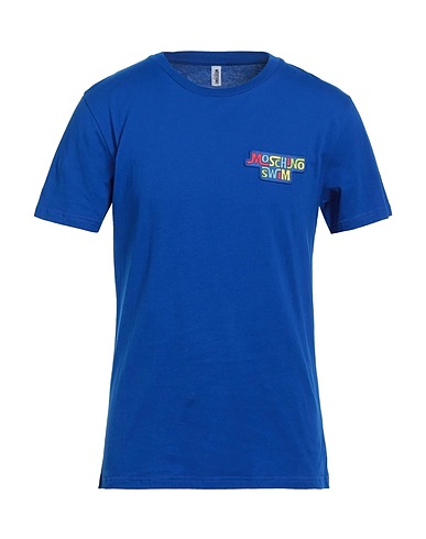 MOSCHINO Ｔシャツ SWIM ブライトブルー コットン 100%