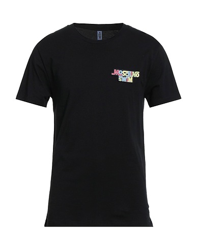 MOSCHINO T-shirt SWIM Black 100% Cotton