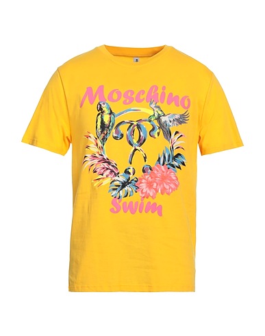 MOSCHINO T-shirt SWIM Mandarin 100% Cotton