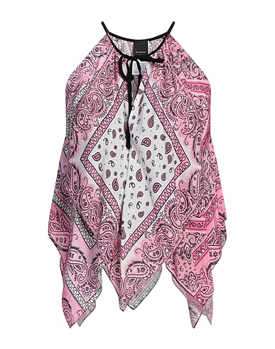 PINKO Top Pink 100% Viscose, Polyester