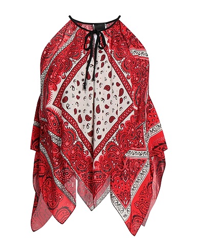 PINKO Top Rot 100% Viskose, Polyester