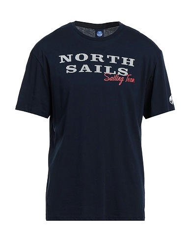 NORTH SAILS T-shirt Blu notte 100% Cotone