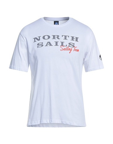 NORTH SAILS T-shirt White 100% Cotton