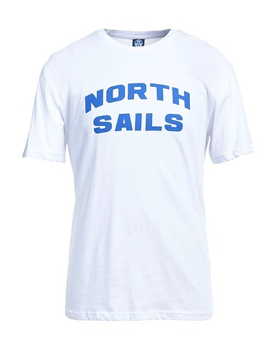 NORTH SAILS T-Shirt Weiß 100% Baumwolle