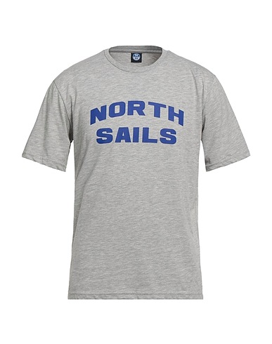 NORTH SAILS T-shirt Grey 100% Cotton
