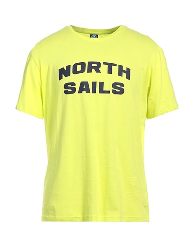 NORTH SAILS T-Shirt Gelb 100% Baumwolle