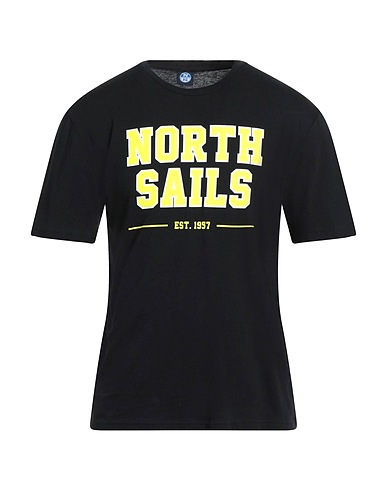 NORTH SAILS T-shirt Black 100% Cotton