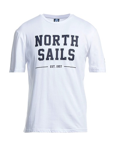 NORTH SAILS T-shirt White 100% Cotton