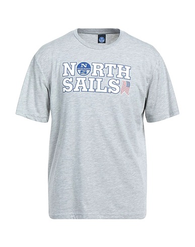 NORTH SAILS T-Shirt Hellgrau 100% Baumwolle