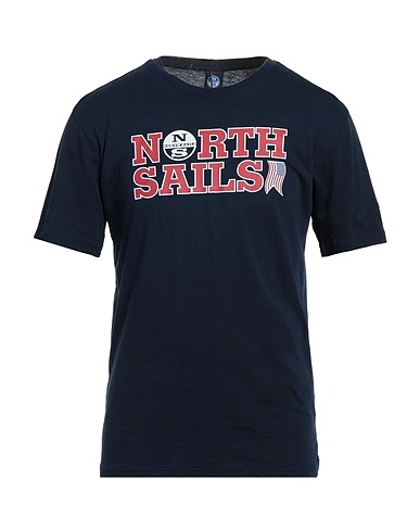 NORTH SAILS T-shirt Midnight blue 100% Cotton