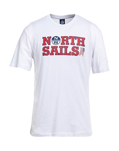 NORTH SAILS T-Shirt Weiß 100% Baumwolle