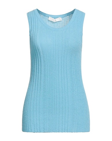 TELA Vest Azure 65% Cotton, 35% Polyamide