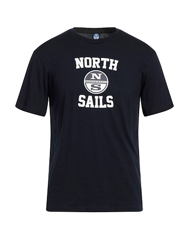 NORTH SAILS T-Shirt Nachtblau 50% Polyester, 50% Baumwolle