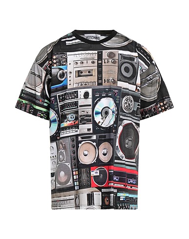 MOSCHINO T-shirt Black 100% Cotton
