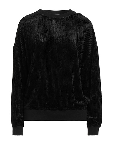 EMMA & GAIA Sweatshirt Black 100% Viscose