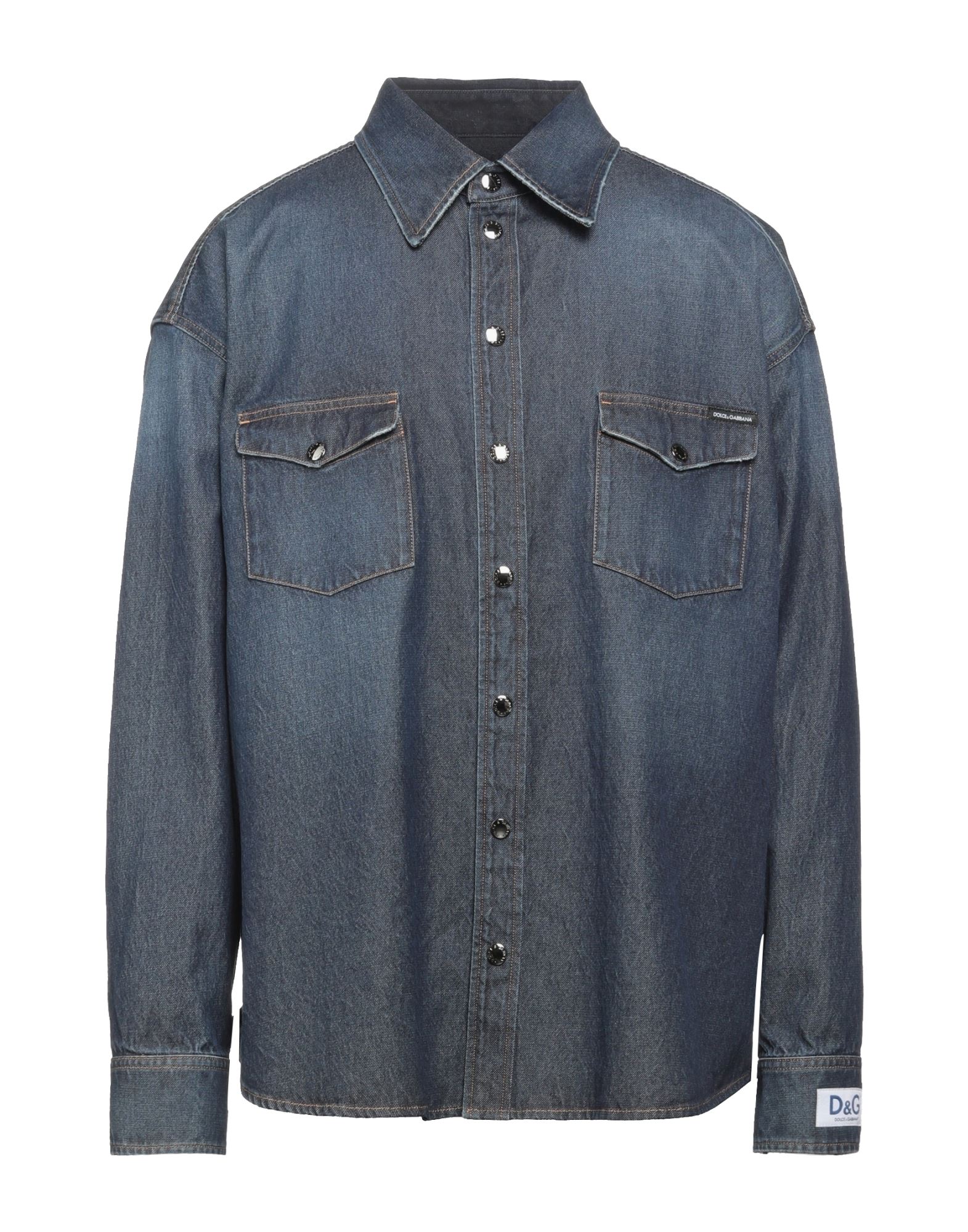 DOLCE&GABBANA - Denim shirts