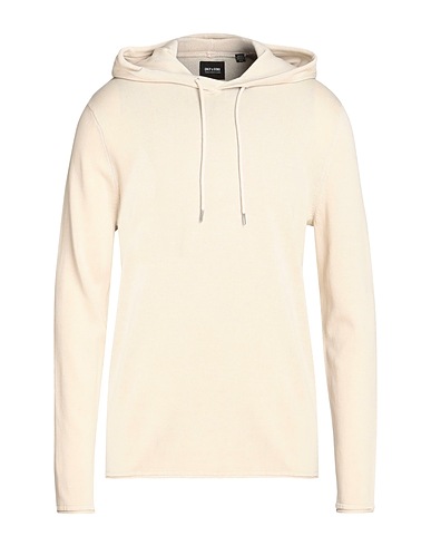 ONLY & SONS Jumper Ivory 100% Cotton