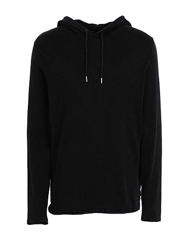ONLY & SONS Jumper Black 100% Cotton
