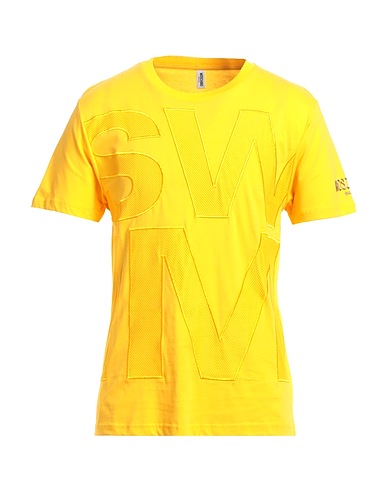 MOSCHINO T-shirt SWIM Marigold 100% Cotton, Polyester