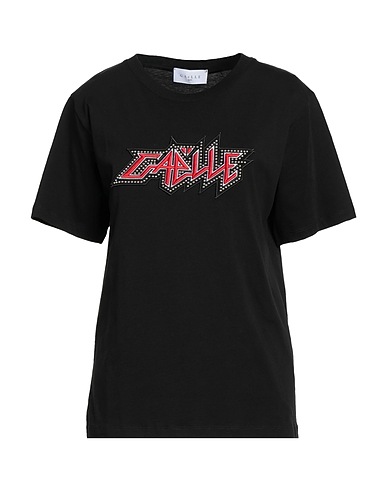 GAëLLE Paris T-shirt Black 100% Cotton