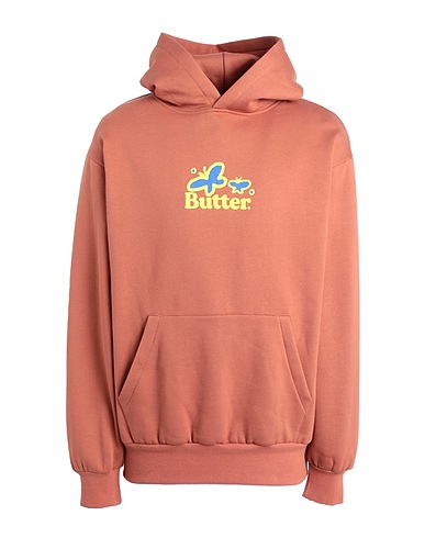 BUTTER GOODS Hoodie WANDER PULLOVER		
 Rostrot 70% Baumwolle, 30% Polyester
