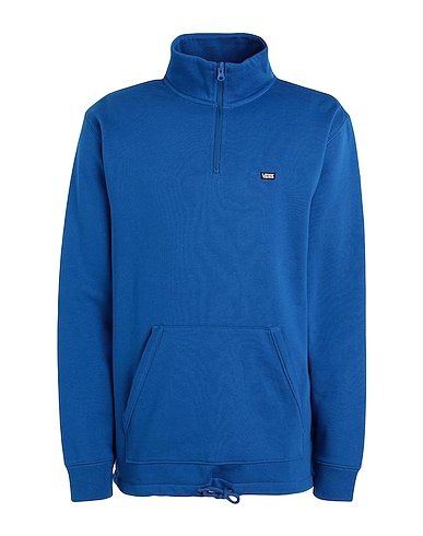 VANS Sweatshirt MN VERSA STANDARD Q-ZIP
 Blue 88% Cotton, 12% Polyester