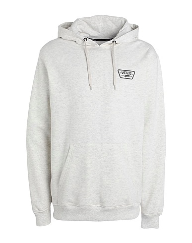 VANS Hooded track jacket  MN FULL PATCHED PO II
 Light grey 90% Cotton, 10% Polyester