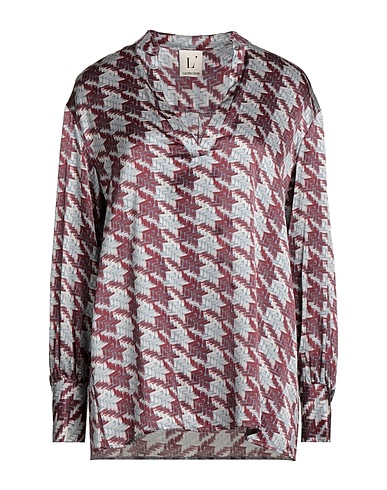 L' AUTRE CHOSE Silk top Brick 100% Silk