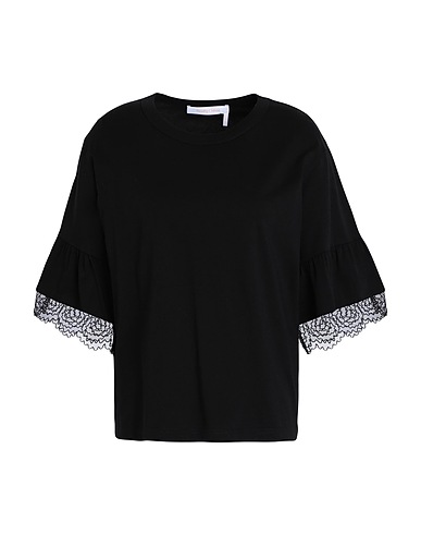 SEE BY CHLOÉ T-shirt Black 100% Cotton