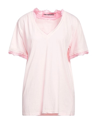 PINK MEMORIES T-shirt Rosa 100% Cotone