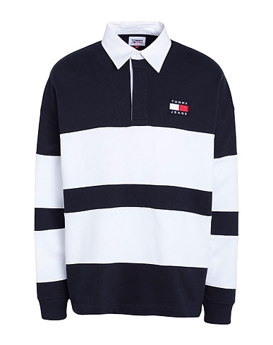 TOMMY JEANS Sweatshirt Midnight blue 100% Cotton