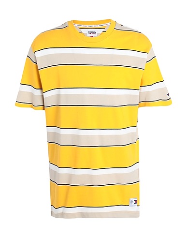 TOMMY JEANS T-shirt Marigold 100% Cotton
